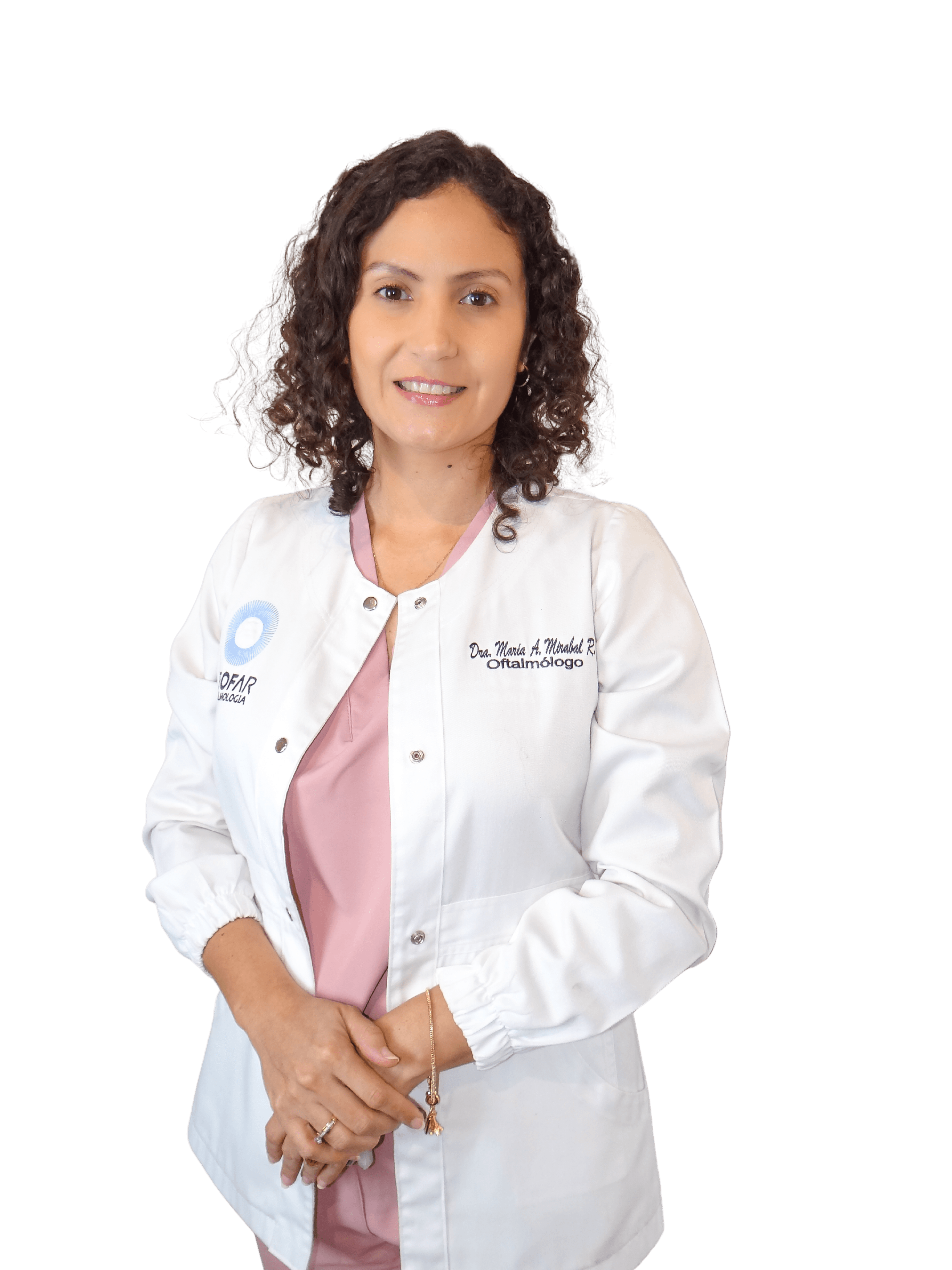 Dra. María Mirabal, Oftalmólogo en Maracay y Apure — CEOFAR oftalmología
