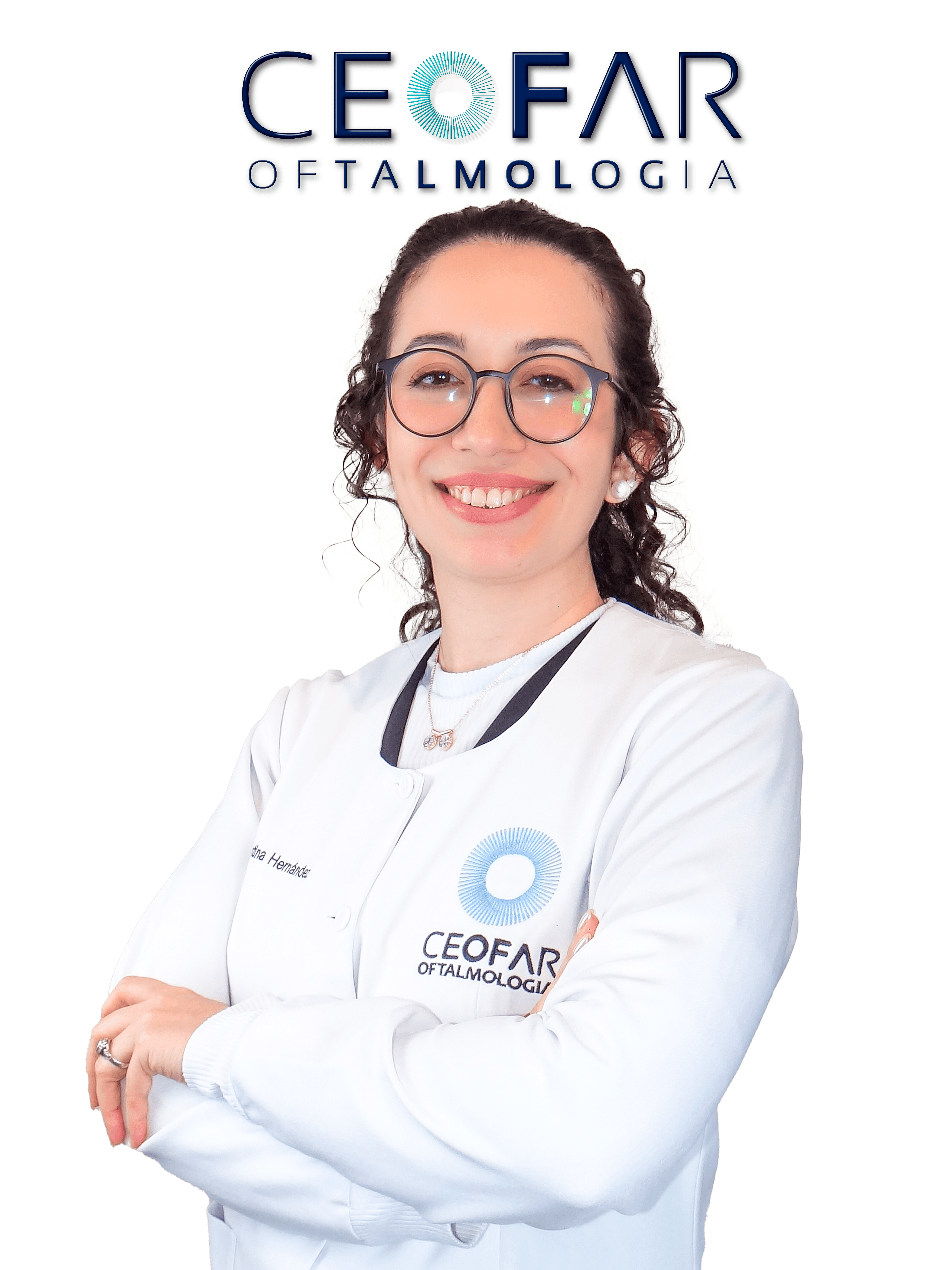 Dra. Cristina Hernández, Oftalmólogo en Maracay — Aragua — CEOFAR oftalmología