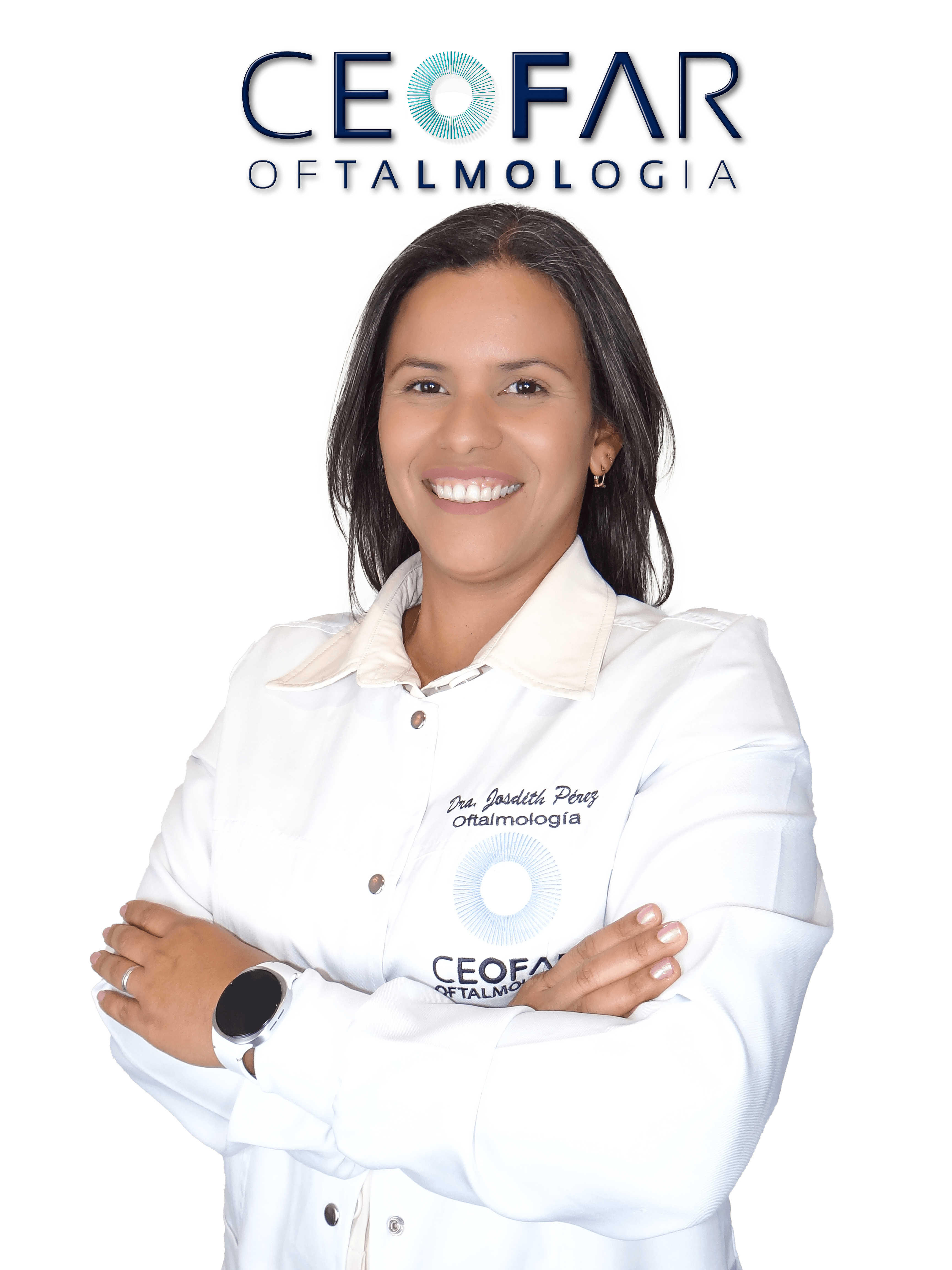 Dra. Josdiht Pérez, Oftalmólogo en Maracay — Aragua — CEOFAR oftalmología
