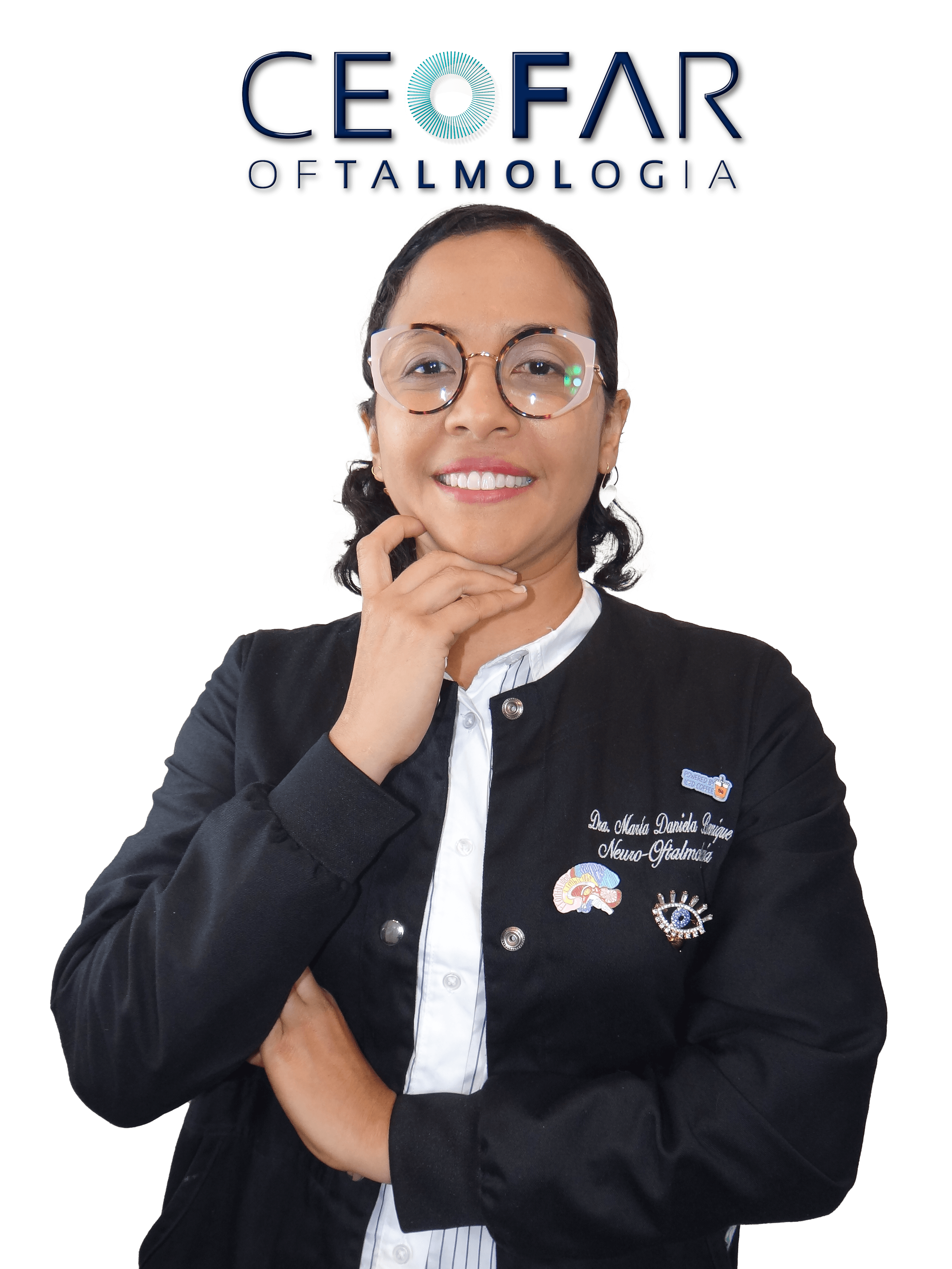 Dra. María D. Bernique, Oftalmólogo en Maracay — Aragua — CEOFAR oftalmología